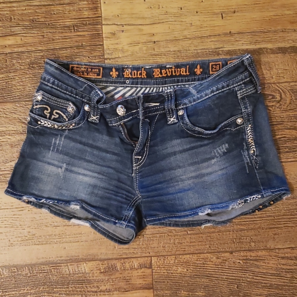 Rock Revival Women's Shorts sz 29